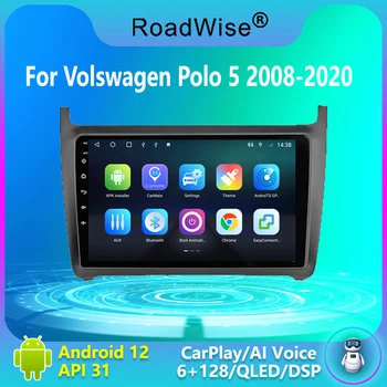 8+256 Android Auto Radio Volkswagen VW POLO 5 Sedans 2008. - 2020. Gadam Multivides Carplay 4G Wifi 2DIN DVD GPS Navi Stereo Autoradio