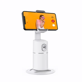 AI Smart Selfie Stick Auto Face detection Gimbal Par Tiktok Foto, Video Tiešraides Ierakstu Rotāciju, Stabilizē Statīva Tālrunis Holde