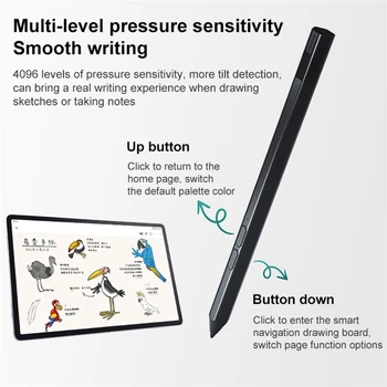 Aktīvā Precizitātes Pildspalvas 2 Lenovo Xiaoxin Pad Pro Cilnes P11 Stylus Aes 2.0 wgp Spiediena Jūtīgu Capacitive Touch Ekrāns Zīmuli