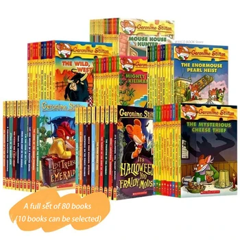 Angļu Stāstu, Bilžu Grāmata Peli Reportieris pilns Komplekts 1-80 Apjomi (Izvēlēties 10) Bērnu Interesantus Stāstus Lasot Komiksu