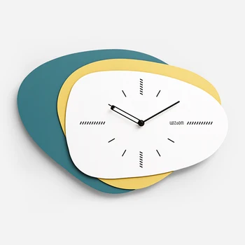 Apaļas Pašlīmējošās Sienas Pulkstenis Minimālisma Klusums Elektronisko Sienas Pulkstenis Modedigital Reloj De Salīdzinot Digitālo Dekorēšana Guļamistaba