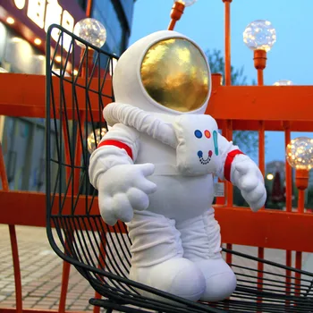Astronauts Kosmosa Plīša Rotaļlietas Kawaii Pildījumu Lelles Mīkstas Plīša Rotaļlieta Cute Stuff, Dekoratīvie Spilveni, Lelle, Baby Room Dzimšanas dienas