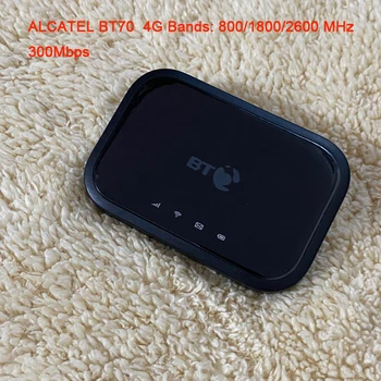 Atslēgt BT70 4G LTE Alcatel BT70 Mobilo WiFi Rūteris, PK alcatel EE70 EE71 HUAWEI E5783