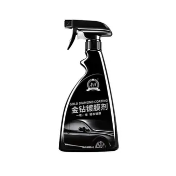 Auto apvalka Spray 16oz Auto Tīrīšanas Aerosols Ārpuse Anti-scratch Auto Šķidrs Tīrītājs Mitrā Un Sausā Dažādiem Auto Krāsas