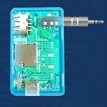 Auto Bluetooth saderīgu USB Uzlādes Adapteri Auto Skaļruņu Adapteris Darba