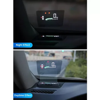 Auto Elektronika Aksesuāri HUD Head Up Displejs Toyota 4Runner 2018 Pielāgot Automašīnas Drošas Braukšanas Ekrāna Spidometrs Projektoru