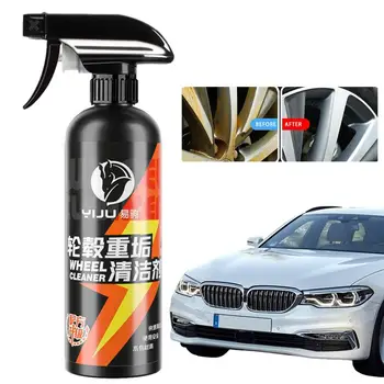 Auto Rust Remover Wheel Cleaner Spray Instant Saliktas Efektīvs Rūsas Novēršanu Ar Suku SUV Auto Kravas Metāla Aparatūras