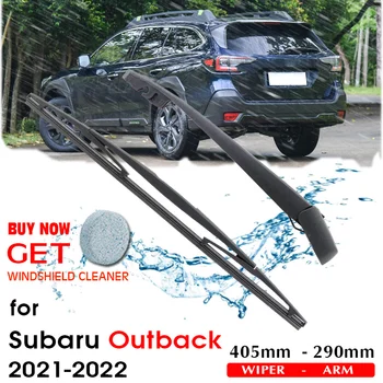 Auto Tīrītāju slotiņu Aizmugures Aizmugures Logs Priekšējā Vējstikla Tīrītāji Par Subaru Outback Hečbeks 405mm 2021 2022 Auto Piederumi