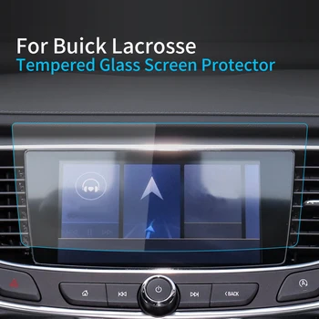 Auto Uzlīmes Ekrāna Aizsargs, Lai BUICK Lacrosse 23 Navigator Displejs Rūdīta Stikla ar aizsargplēvi Auto Piederumi Transportlīdzekļiem