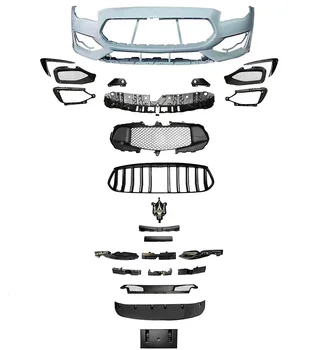 Automašīnas priekšējais bamperis, režģis, kas derīgas Maserati Quattroporte Trofeo sniegumu ķermeņa komplekta