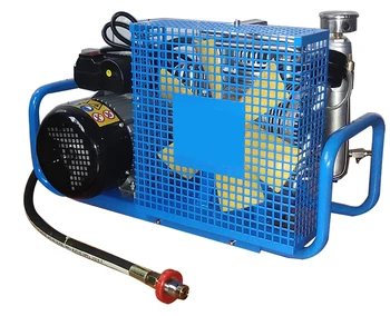 Automātiskā izslēgšana, zemūdens gaisa kompresors augsta spiediena pārnēsājams kompresors forFire elpošanas programmas