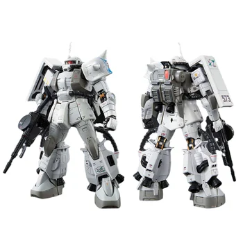 Bandai Oriģināla Anime Gundam Modelis Rg 1/144 Ms-06r-1a Shin Matsunaga ir Zakuⅱ Rīcības Attēls Asamblejas Modelis Pb Mobile Suit Rotaļlietas