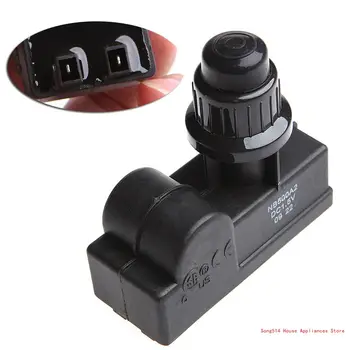 BBQ Gāzes Grils Nomaiņa 2 Kontaktligzdas AA Baterijas Spiediet Pogu Ignitor Aizdedzi Black 95AC