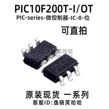 Bezmaksas piegāde PIC10F200T-I/OT SOT23-6 IC 10PCS
