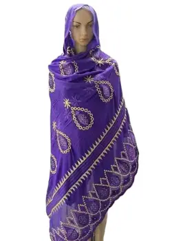 bezmaksas piegāde Āfrikas Šalle Musulmaņu Sieviešu Dimantu Izšuvumi LargeSize 210x110cm Indija Turcija Abaya Lūdzieties Lakatu Liela Šalle