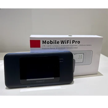 Bezvadu Maršrutētājs Atslēgt Mifi Portatīvo Modemu Ar Sim Kartes Slots 4G Lte 300Mbps Āra Kabatas Wifi Hotspot HUAWEI