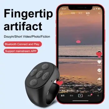 Bezvadu Spēļu Pirkstu Peles Tālvadības Rokturis Adapteri Gaming Mause Lapas Funkciju Planšetdatoru, Mobilo Tālruni Android, iOS