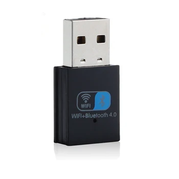 Bezvadu USB WI-FI Adapteri, Bluetooth 4.0 150Mbps 2.4 Ghz Mini WiFi Antenu, Datoru, wi-fi Tīkla Karti Uztvērējs 802.11 b/n/g
