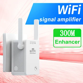 Bezvadu WIFI Repeater Wi Fi Pastiprinātājs Pastiprinātājs Tīkla Expander Maršrutētāju Jaudas Antenu Maršrutētāju, Wi-Fi Ilgi Diapazona Paplašinātājs ES/ASV