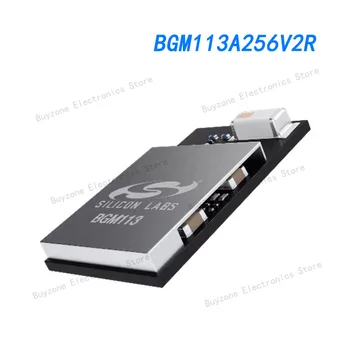 BGM113A256V2R Bluetooth v4.1 Raiduztvērējs Modulis 2.4 GHz Integrēta, Žetonu Virsmas Mount