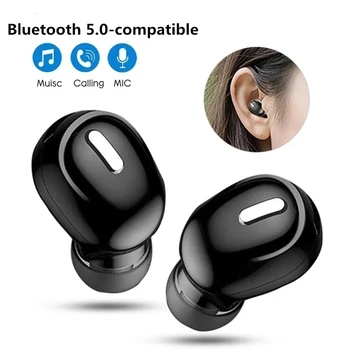 Bluetooth saderīgas Austiņas Bezvadu Bluetooth Austiņas Brīvroku Stereo Earbuds Sporta Spēļu Austiņas Xiaomi Phone X9
