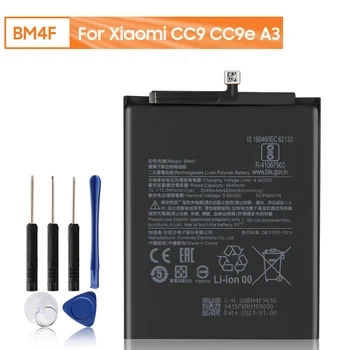 BM4F Akumulatoru Xiaomi Mi CC9 CC9e CC9 e Mi A3 Mi9 Lite Nomaiņa Tālruņa Akumulatora 4030mAh Ar Instrumentiem