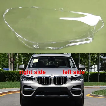 BMW X3 X4 2018 2019 2020 2021 Auto Piederumi Priekšējo Objektīva Vāciņš Caurspīdīgs Abažūrs Lampas, priekšējo Lukturu Korpusa organiskā stikla
