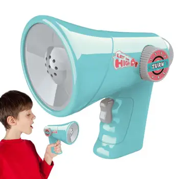 Bērniem Balss Mainītājs Megaphone Bērniem Balss Mainītājs Mikrofons Rotaļlietas Cosplay Balss Skaļrunis Ar 6 Skaņas Efektus Bērniem Rotaļlietas Ar Balsi