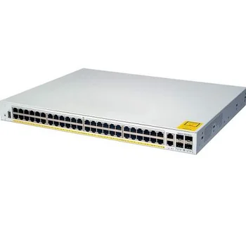 C1000-48P-4G-L 48 Gigabit Ethernet PoE+4 1G SFP augšupsaites Layer 2 uzņēmumu piekļuvi Ethernet Gigabit switch