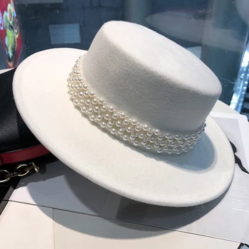 cepure sievietēm Luksusa cepures vīriešiem cowgirl džeza elegants vīriešu cepures fedora caps kāzu ceremonija džentlmenis klp pērle bezmaksas piegāde