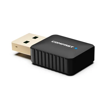 Comfast KF-WU925A Bezmaksas draiveri USB Tīkla karte 600Mbps 2.4 G&5.8 G dual band USB bezvadu wifi Adapteri Wi-Fi Uztvērējs Dongle