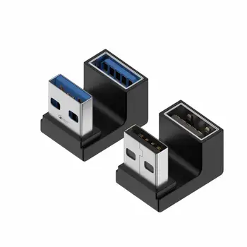 Converter 3.0 USB Uz C Tipa Adapteris 10Gbps USB Sieviešu un Vīriešu Datu pārraides Adapteris Priekš Macbook POCO Adapteri