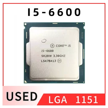 CPU I5-6600 SR2BW I5-6600 3.30 GHz 6M 65W LGA1151 6 MB L3 14 nanometers