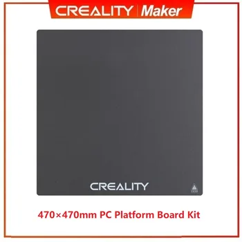 Creality 3D Oriģināls Pavisam Jaunu Platformu, Uzlīmes 470*470*1MM Matēta Silda Gultu Karstā Gulta CR-10 Max 3D Printera daļas