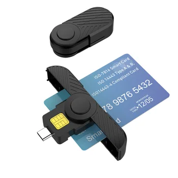 CSCR3 Smart CAC Card Reader Tipa c Banka Nodokļa Deklarāciju SIM Kartes/IC Kartes ID Kartes Lasītājs