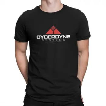 Cyberdyne Sistēmas Terminator T Krekls Grunge O-Veida Kakla T Harajuku Īsām Piedurknēm
