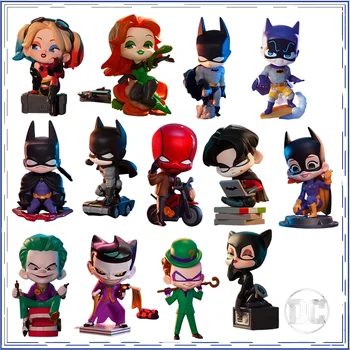 DC Gotham City Rīcības Attēls Batman Catwoman Joker Harley Quinn Q-versija Attēls Pavisam Jaunas, Īstas, Jo Plauktā