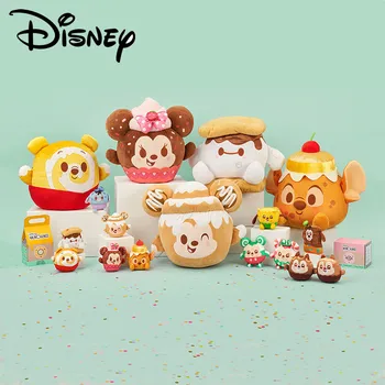 Disney Plīša Rotaļlietas Mickey Minne Dūriens Plīša Lelles Pārtikas Cepšanas Sērijas Mīkstā Pildījuma Spilvens, Spilvenu, Istabas Dekori Bērnu Dzimšanas Dienas Dāvanas