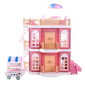 DIY Miniatūra Mājas Kawaii Priekšmetus Bērniem, Rotaļlietas, Ātra Piegāde, Dāvanas Mini leļļu Namiņš Aksesuāri Barbie DIY Bērnu Spēles Klāt
