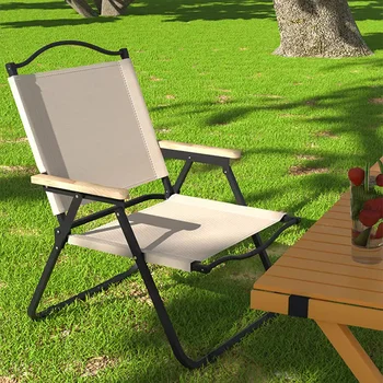 Dārza Portatīvo Kempinga Krēsls Ceļojumu Piknika Dzīvojamā Istaba Atpūsties Park Ārpus Atpūtas Krēsls Modernā Unikālo Silla De Playa Mēbeles