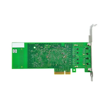 E1G42ET PCI-Ex4 Gigabit Dual Port Server Tīkla Karte 82576EB/GB Skaidu Tīkla Karte