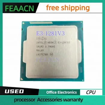 E3-1281V3 CPU Xeon 3.7 GHz 8M 22nm LGA1150 82W Quad Core Desktop E3-1281 Procesors V3