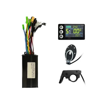 Elektriskā Motorollera Litija Akumulators Modificētu LCD-S866 Krāsu Ekrāns Instrumentu 26.A Kontrolieris Stūres Pastiprinātājs Droseles Komplekts Piederumi