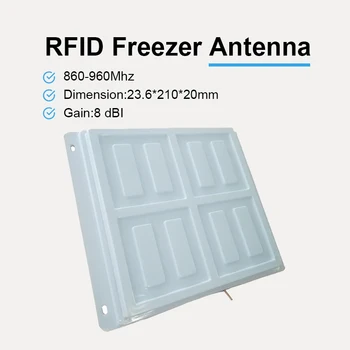 FAREAD rfid 900mhz 860-960Mhz UHF RFID antena 8dBi apļveida PVC, lai ledusskapis ar saldētavu vadība