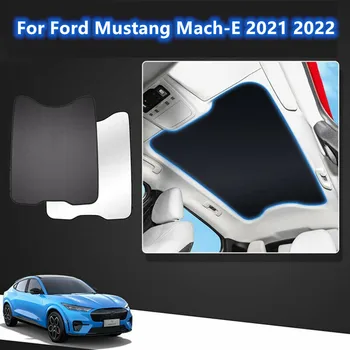 Ford Mustang Mach-E 2021 2022 jumta lūka, Saulessargs Neto Salokāms Jumta Logu Saules Ēnā Bloķē 99% UV Staru