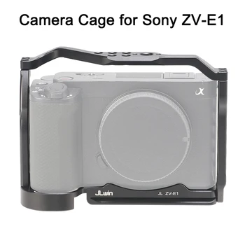FOTGA Kamera, Būris Sony ZV-E1 Dslr Būris Ar Aukstu Apavu un Arri Atrast Caurumus Statīva Fotografēšanas Būris Foto Piederumi