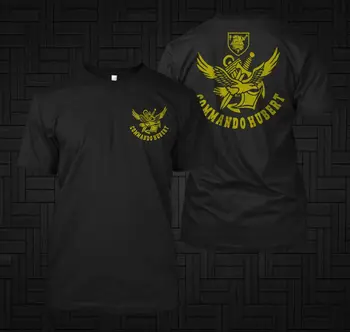 Francijas Īpašie Spēki Flotes Kaujas Peldētājs Frogmen Commando T-Krekls, 100% Kokvilna O-veida Kakla Vasaras Īsām Piedurknēm Gadījuma Vīriešu T-krekls