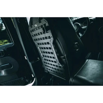Fury graviera sēdekļa pagarinājums panelis ar maisu Jeep Wrangler interjera aksesuāri universālās karājas kuģa