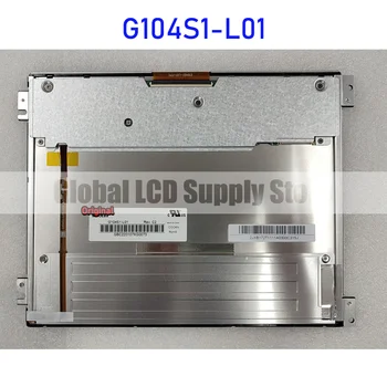 G104S1-L01 10.4 Collu LCD Ekrānu Oriģinālu Par Chimei Innolux 800*600 Jauns