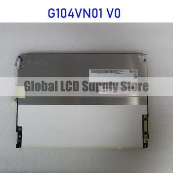 G104VN01 V0 Sākotnējā 10.4 collu 640*480 TFT LCD Displeja Panelis Oriģinālu par Auo Jauns
